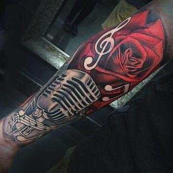 Music tattoos screenshot 5