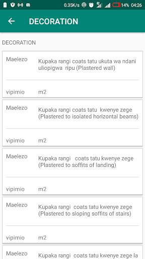 HALA App Cost-Manager-Buildings screenshot 2
