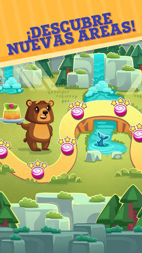 Sweety Kitty: Match-3 Game screenshot 3