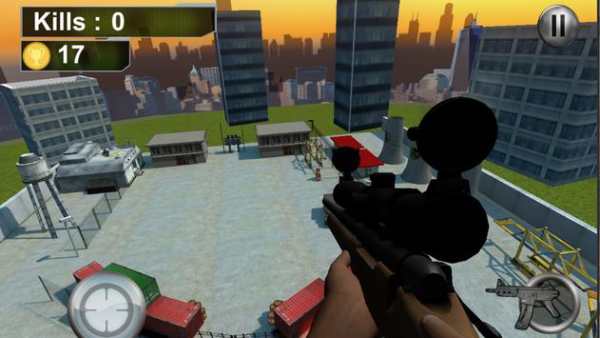 Secret Agent Harley: Hot Girl Sniper Shooter FPS screenshot 3