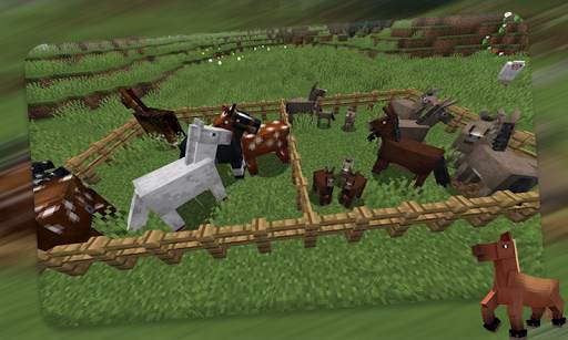 Horse mod for Minecraft PE screenshot 3
