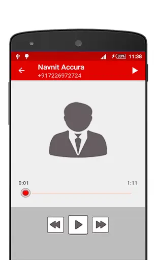 Automatic Call Recoreder -ACR screenshot 7