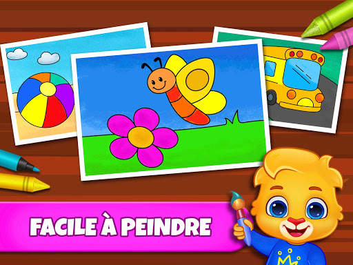Jeu de Coloriage: Bébé Couleur screenshot 8