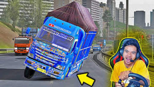 Mod Truck Wahyu Abadi Simulator Indonesia screenshot 3