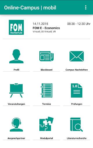 Online-Campus mobil screenshot 1
