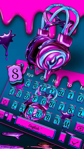 Graffiti Headphone Music Keyboard screenshot 2