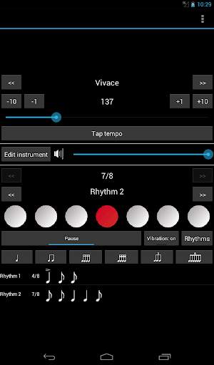 KM Metronome 6 تصوير الشاشة