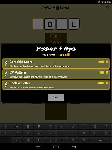 Letter Lock screenshot 3