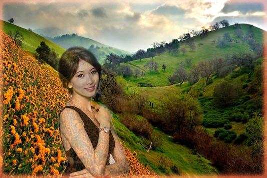 Green Hill Photo Frame screenshot 3