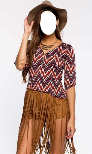 Women Shorts Outfit Photo Suit screenshot 10