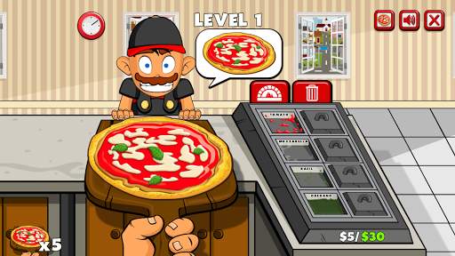 PIZZA MAKER !!! screenshot 2