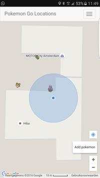 Go Locations - Pokemon Go map screenshot 1