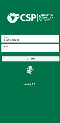 App CSP screenshot 1