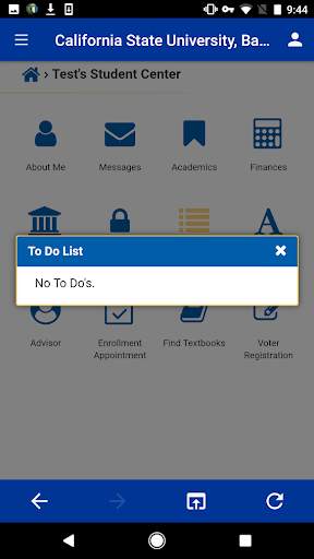 CSUB Mobile screenshot 5