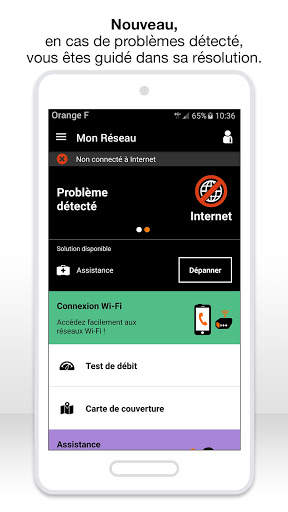 Mon Réseau screenshot 1