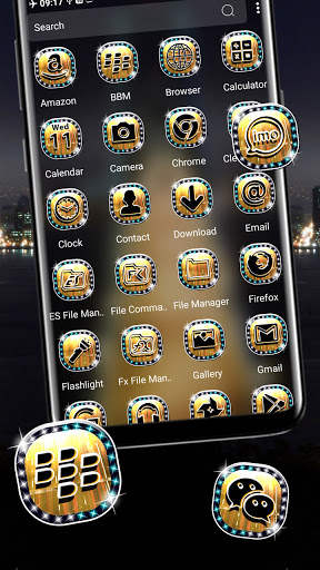 Lighting Bridge Launcher Theme screenshot 2