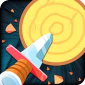 Knife Throw Master - Knife Strike Free Games logo