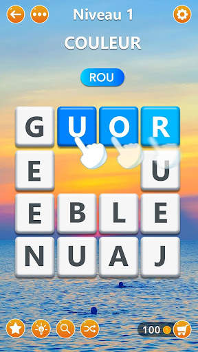 Word Blocks Puzzle - Jeux de mots screenshot 3