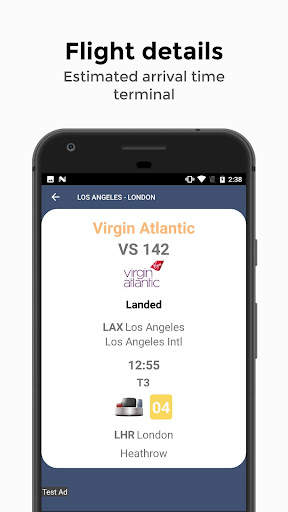 Flight Board screenshot 2