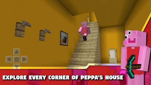Peppa Pig Mod for Minecraft PE screenshot 3