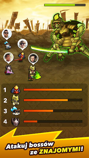 Crush Them All - PVP Idle RPG screenshot 3