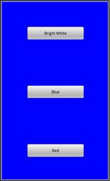 Color Screen Flashlight screenshot 3