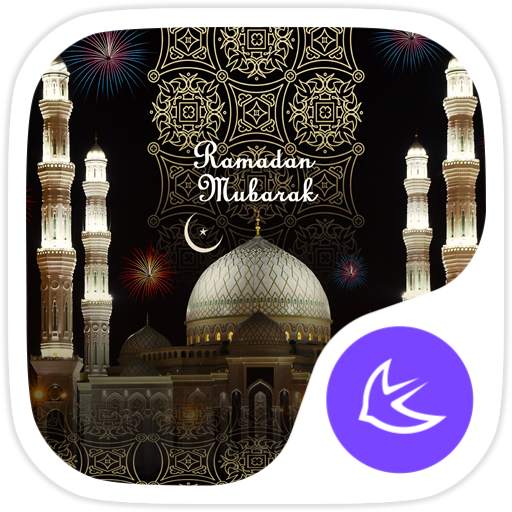 Ramadan-APUS Launcher theme 585.0.1001