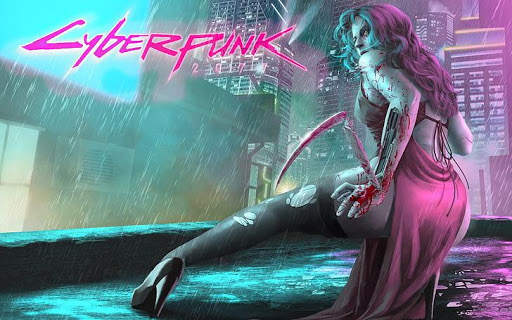 Cyberpunk 2077 Keyboard screenshot 6