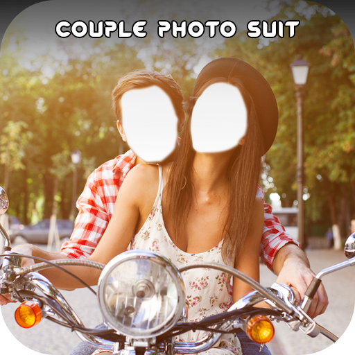 Couple Photo Suit icon