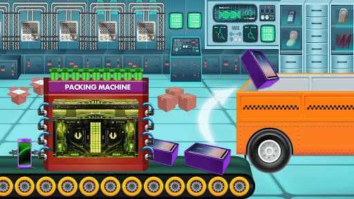 Mobile Maker Factory: Smartphone Assembly Tycoon screenshot 5