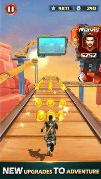 3D Lost Temple : Warrior Run screenshot 4