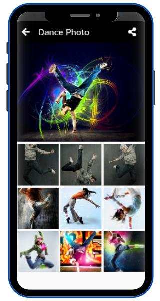Dance Photo Wallpaper screenshot 6