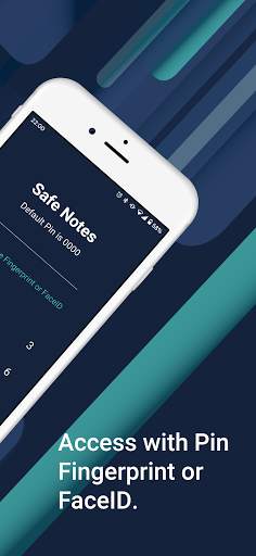Safe Notes - Protect your notes, list, audio screenshot 2