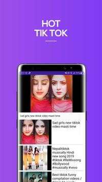 For TikTok Musically Funny Hot Romantic Videos screenshot 6
