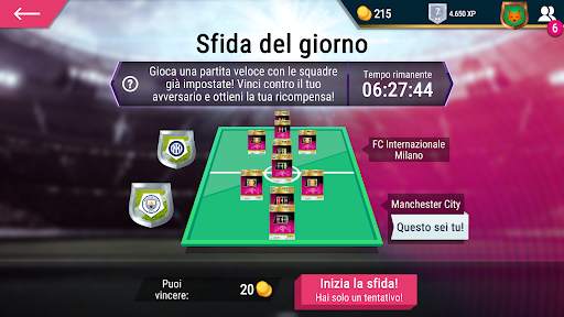 Panini FIFA 365 AdrenalynXL™ screenshot 5