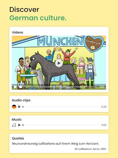 German Lessons with Wunderbla screenshot 13