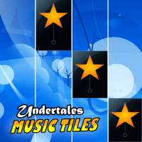 Piano Undertale Music Tiles logo