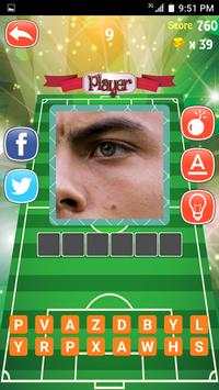 Kira pemain sepak bola mata screenshot 5