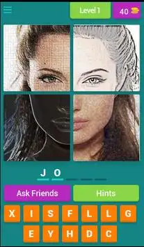 Celebrity Face-Off screenshot 1