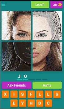 Celebrity Face-Off screenshot 1