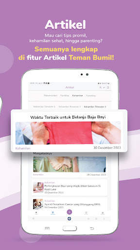 Teman Bumil - Kehamilan & Anak screenshot 9
