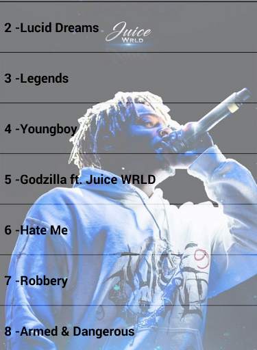 Juice W.R.L.D Songs Offline screenshot 1