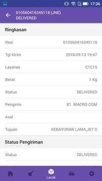 Ratu Ongkir screenshot 4