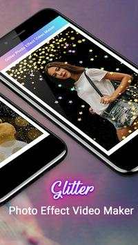 Glitter Photo Effect Video Maker screenshot 4