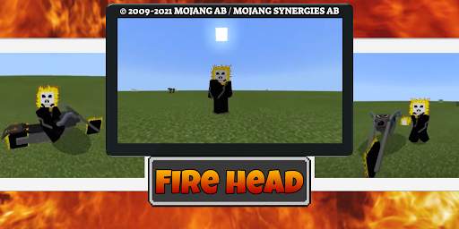 Mod pengendara hantu screenshot 2