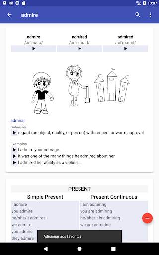 English Verbs screenshot 13