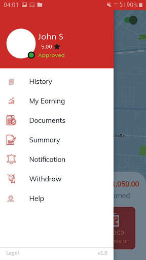 Airdrops Driver - Earn Money Driving स्क्रीनशॉट 11