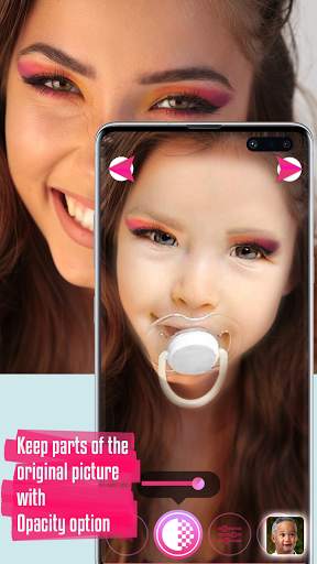 Make Me Young App: Baby Face Filter Photo Editor screenshot 6