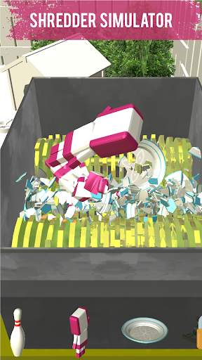 Shredder Simulator Games screenshot 1