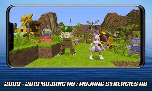 Pixelmon Mod for MCPE screenshot 1